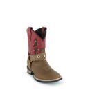 Bota Caballo Dorado Crazy Camel/Rojo Niño - 0318
