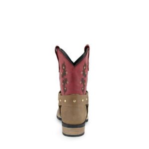 Bota Caballo Dorado Crazy Camel/Rojo Niño - 0318