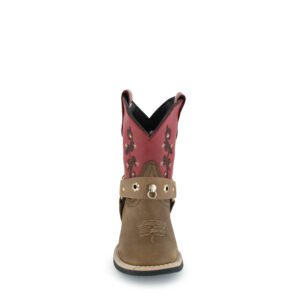 Bota Caballo Dorado Crazy Camel/Rojo Niño - 0318