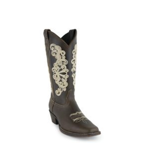 Bota Caballo Dorado Crazy Wx Arena Moka Dama - 05782