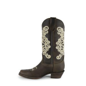 Bota Caballo Dorado Crazy Wx Arena Moka Dama - 05782