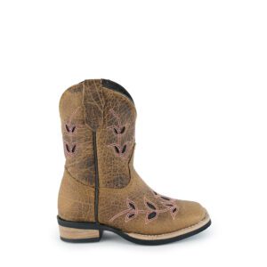 Bota Caballo Dorado Nevada Grande Miel Niño - 0318