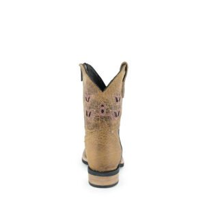 Bota Caballo Dorado Nevada Grande Miel Niño - 0318