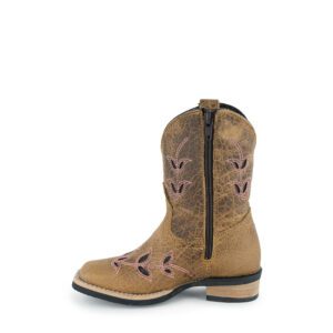 Bota Caballo Dorado Nevada Grande Miel Niño - 0318