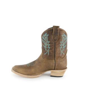 Bota Caballo Dorado Nevada Miel Dama - 0398