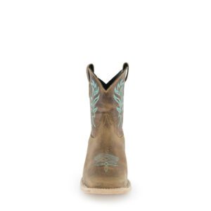 Bota Caballo Dorado Nevada Miel Dama - 0398