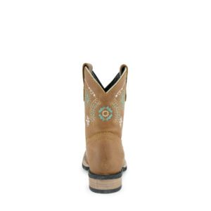 Bota Caballo Dorado Crazy Miel Niño - 0318