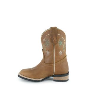 Bota Caballo Dorado Crazy Miel Niño - 0318