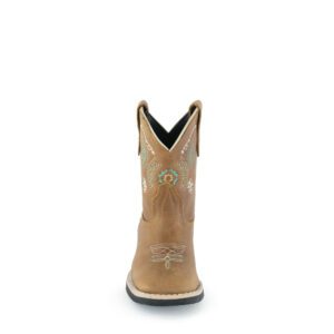 Bota Caballo Dorado Crazy Miel Niño - 0318