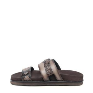 Sandalia F. Cuadra Piel Genuina de Pitón - 4M7PBNI