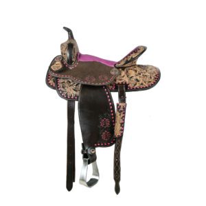 Montura Barrilera Cincelada con Accesorios F.15 Rosa