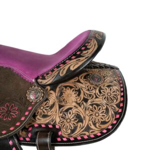 Montura Barrilera Cincelada con Accesorios F.15 Rosa