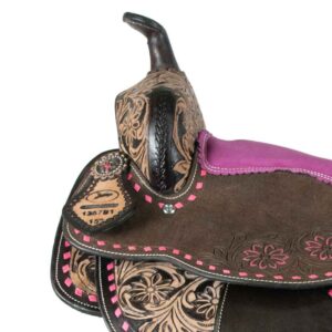 Montura Barrilera Cincelada con Accesorios F.15 Rosa