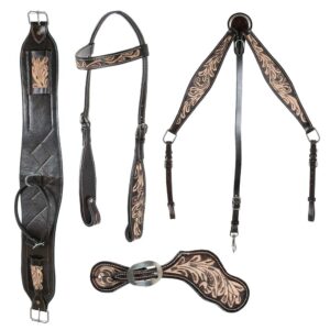 Montura Barrilera Cincelada con Accesorios F.15 Rosa