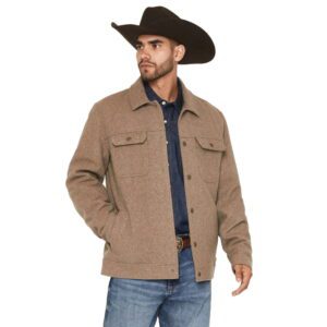 Chamarra Panhandle Slim Oakland Heathered - DM92C06152