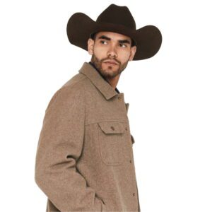 Chamarra Panhandle Slim Oakland Heathered - DM92C06152