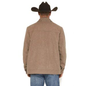 Chamarra Panhandle Slim Oakland Heathered - DM92C06152