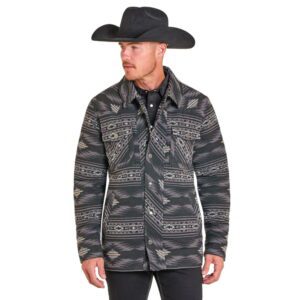 Chamarra Panhandle Commander Aztec Jacquard - DM92C06158