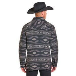 Chamarra Panhandle Commander Aztec Jacquard - DM92C06158
