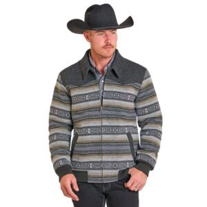 Chamarra Panhandle Pueblo Aztec Jacquard - DM92C06162