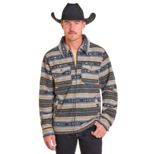 Sueter Panhandle Striped Aztec Berber - DM92C06191