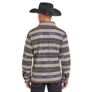 Sueter Panhandle Striped Aztec Berber - DM92C06191