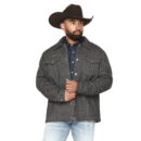 Chamarra Panhandle Gambler Herringbone Fleece - DM92C07125