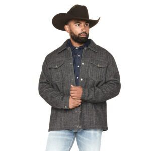 Chamarra Panhandle Gambler Herringbone Fleece - DM92C07125