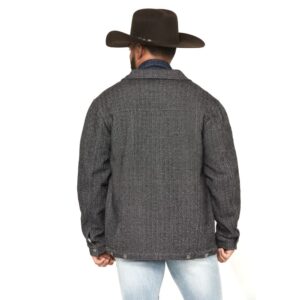 Chamarra Panhandle Gambler Herringbone Fleece - DM92C07125