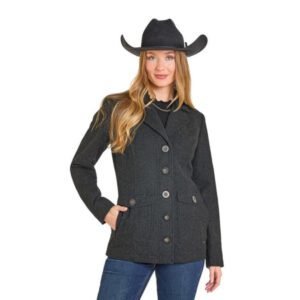 Abrigo Panhandle Heather Peacoat - DW92C06829
