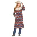 Chamarra Panhandle Aztec Jacquard Sherpa - DW92C06838