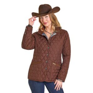 Chamarra Panhandle Quilted Riding - DW92C06857