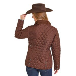 Chamarra Panhandle Quilted Riding - DW92C06857