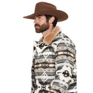 Chamarra Rock & Roll Denim Southwestern - BM92C06716