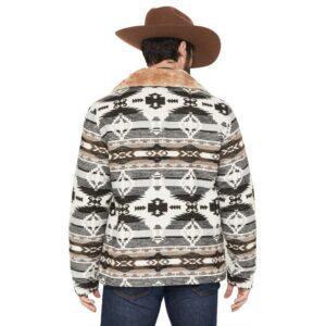 Chamarra Rock & Roll Denim Southwestern - BM92C06716