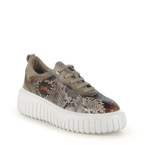 Sneakers F. Cuadra Piel Genuina de Pitón - 03LPBNA