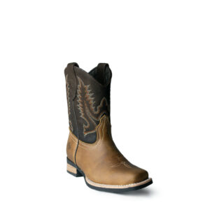 Bota Caballo Dorado Crazy Arena Niño – 0518