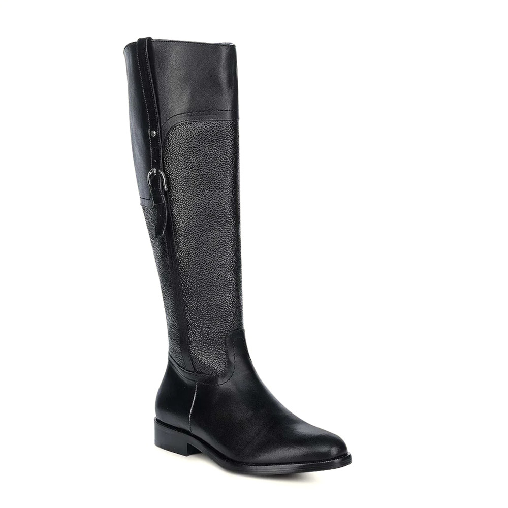 Bota F. Cuadra en Piel Genuina de Bovino - 05TTSNI