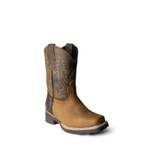 Bota Caballo Dorado Crazy Camel Niño – 0518