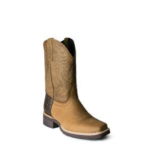 Bota Caballo Dorado Crazy Camel Joven – 0518