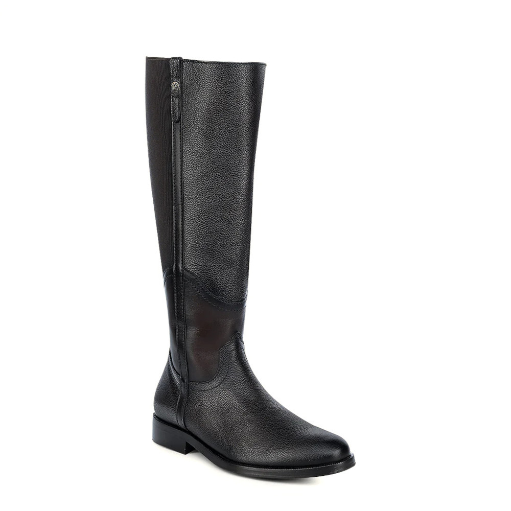 Bota F. Cuadra en Piel Genuina de Bovino - 06TRSTS