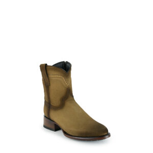 Botín Bayoboots Bowery Tecobas Gamuza Miel