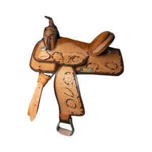 Montura Texana Barrilera