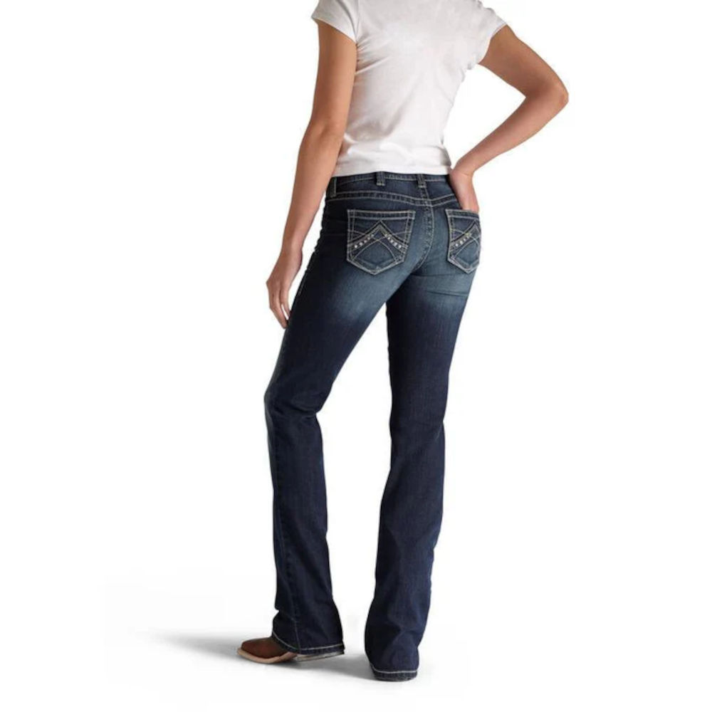 Pantalón Ariat Original Stretch Tiro Medio - 10011683 - Image 2
