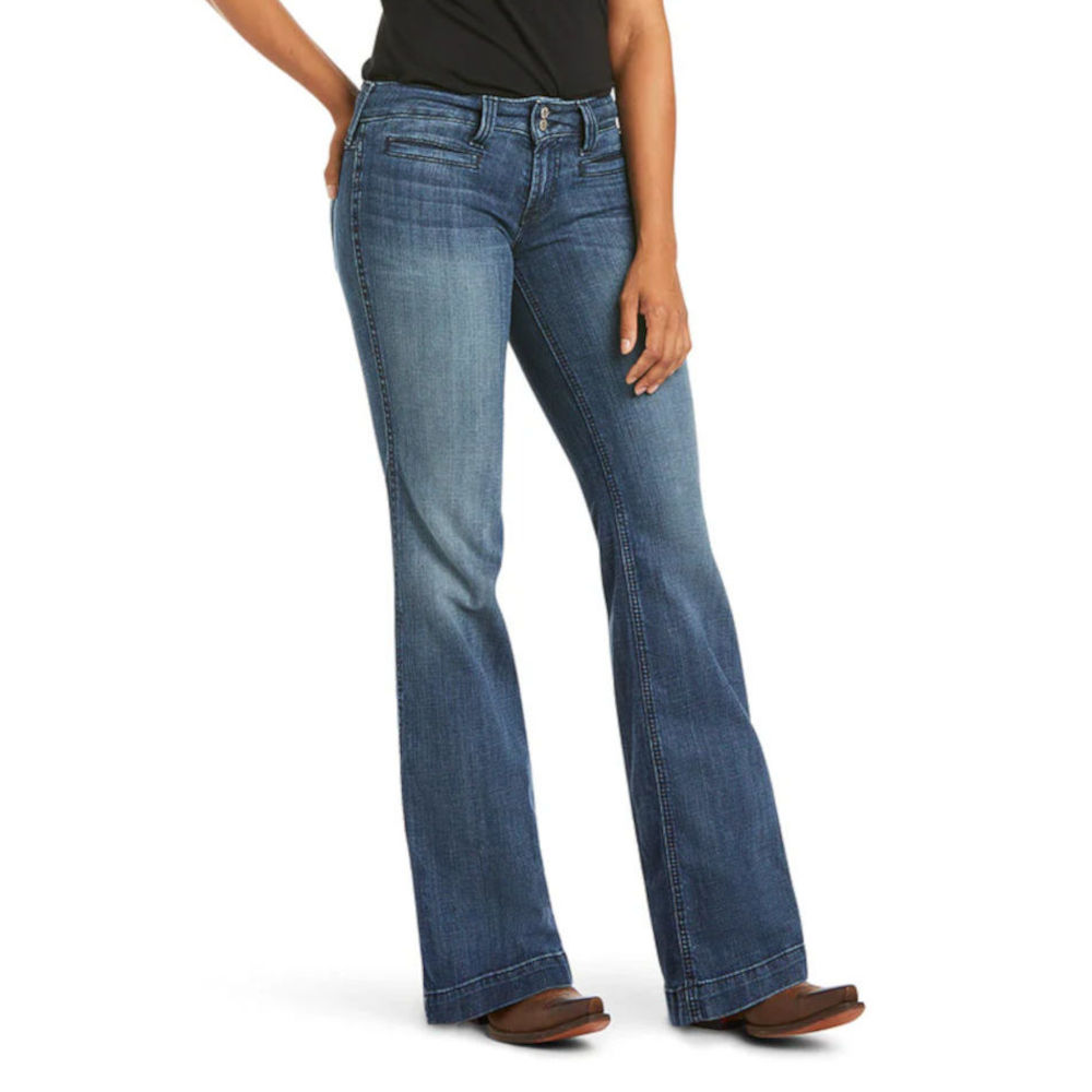 Pantalón Ariat Trouser Mid Rise Stretch Outseam Ella - 10018360