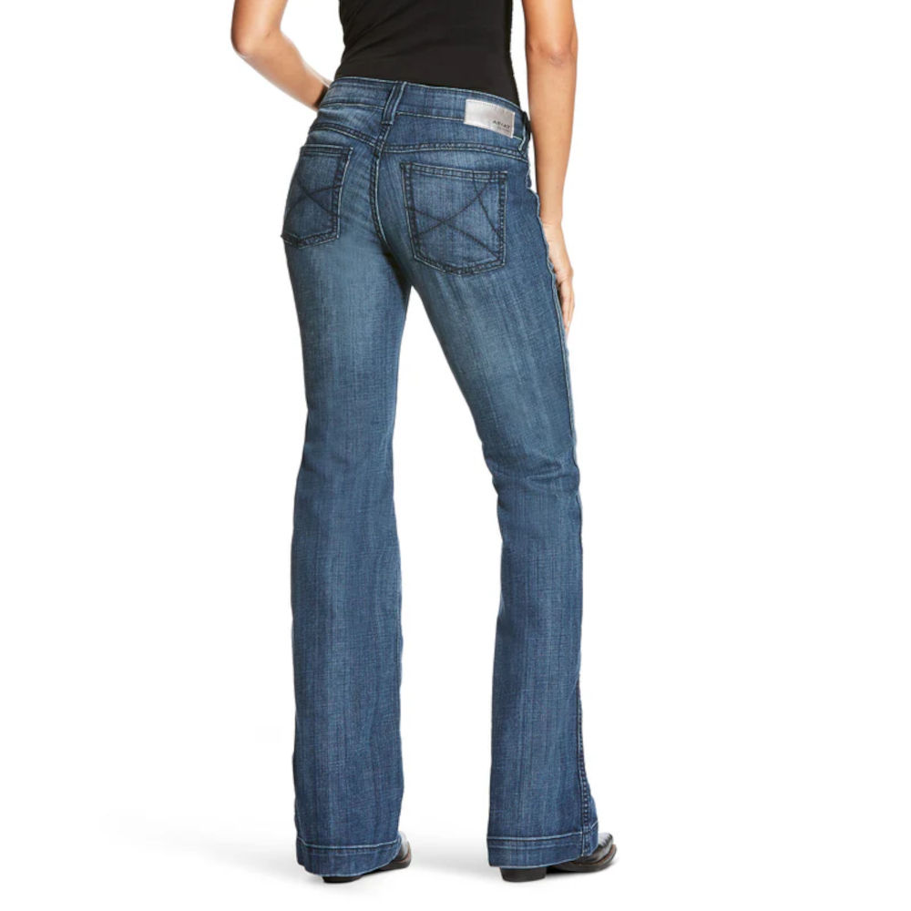 Pantalón Ariat Trouser Mid Rise Stretch Outseam Ella - 10018360 - Image 2