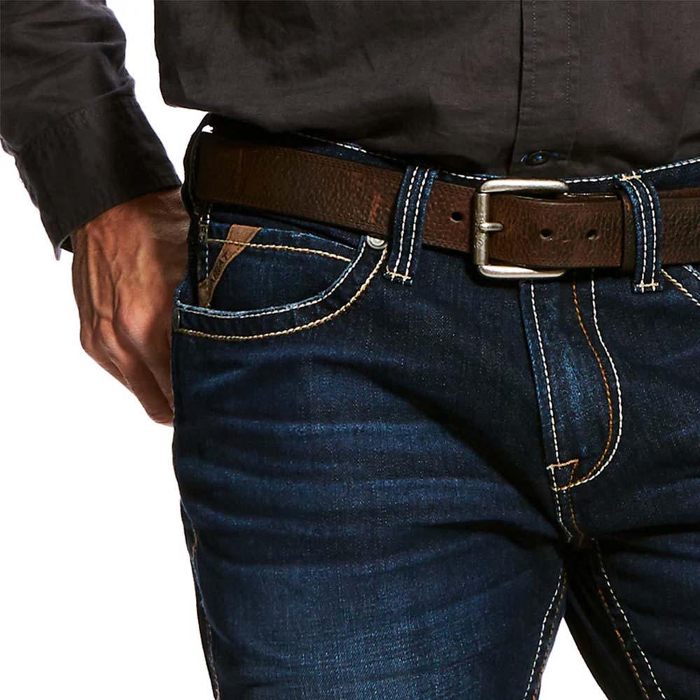Pantalón Ariat M7 Rocker Straight Tanner - 10026681 - Image 4