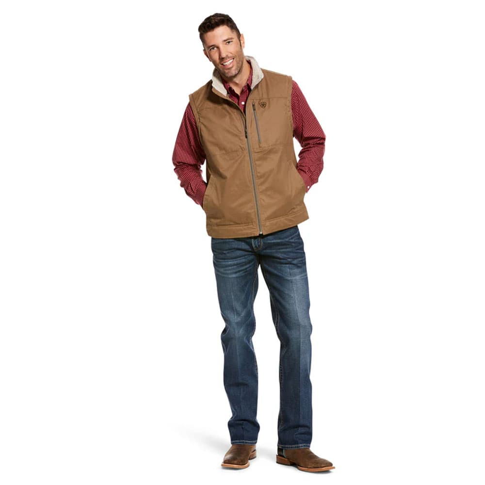 Chaleco Ariat Grizzly Canvas Cub - 10028416