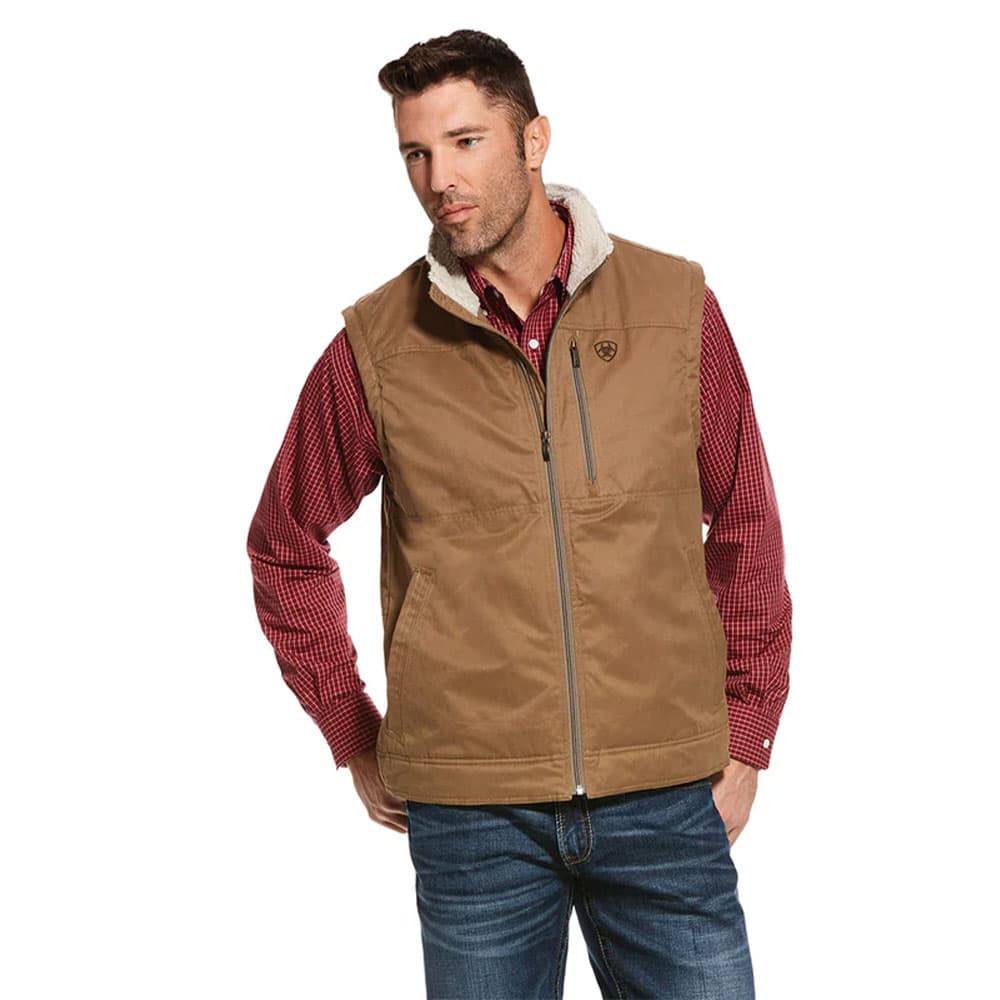 Chaleco Ariat Grizzly Canvas Cub - 10028416 - Image 2