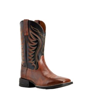 Bota Ariat Amos Black Western - 10029689